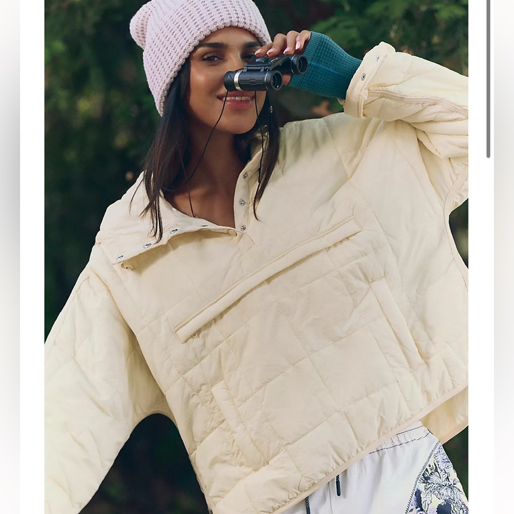 Free People Pippa Packable Pullover Puffer